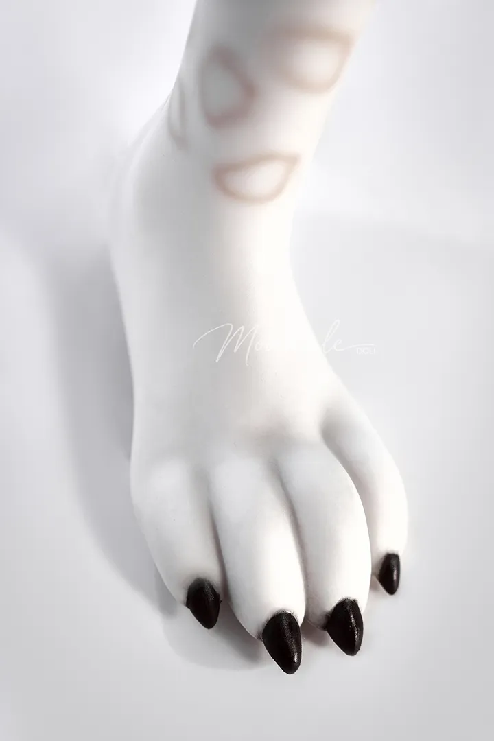 165cm (5ft5) D-Cup Realistic Furry Silicone Sex Doll Velara, Movable Jaw | Moonvale Doll